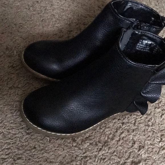 Gap kids Other - Black ankle boots Gap kids Other - Black ankle boots